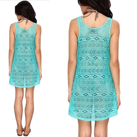 Hurley Swimsuit Cover Up Bikini Beach Dress - Picture 3 of 5